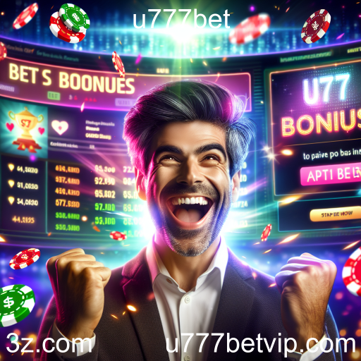 Explore a Categoria de Bônus no u777bet: Maximize Sua Experiência de Jogo