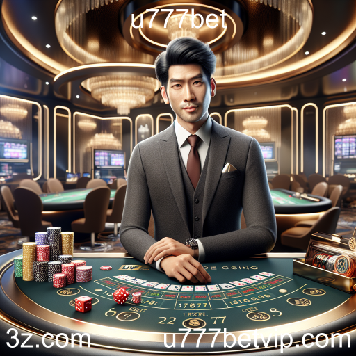 Explorando o Cassino Ao Vivo em U777bet: A Nova Fronteira dos Jogos Online