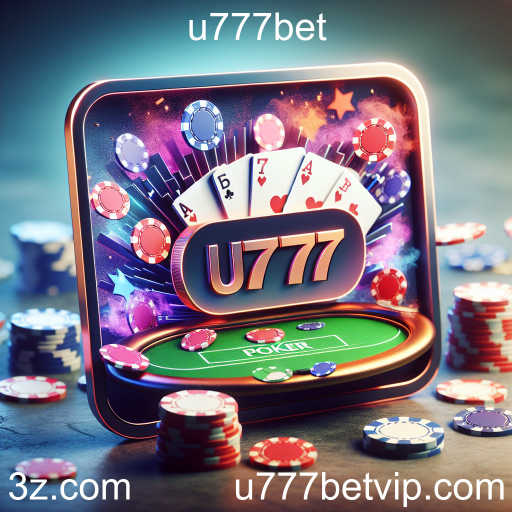 Descubra a Emoção dos Jogos de Poker no u777bet